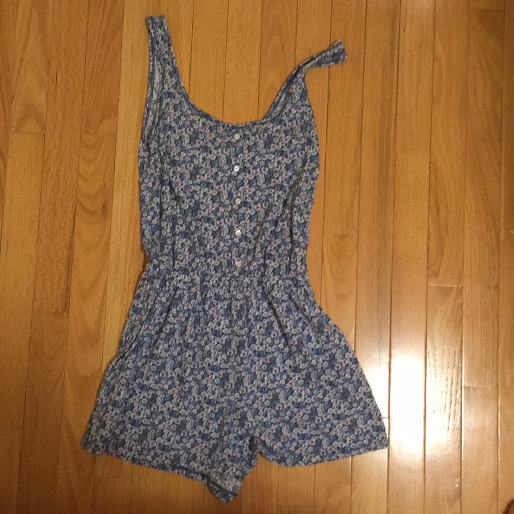 floral romper